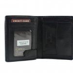 Zdjęcie przedstawiające  <strong>Duży portfel męski skórzany</strong>  0701/17 60 RFID 2