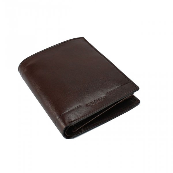 Zdjęcie przedstawiające  <strong>Duży portfel męski skórzany</strong>  0702/17 25 RFID 3