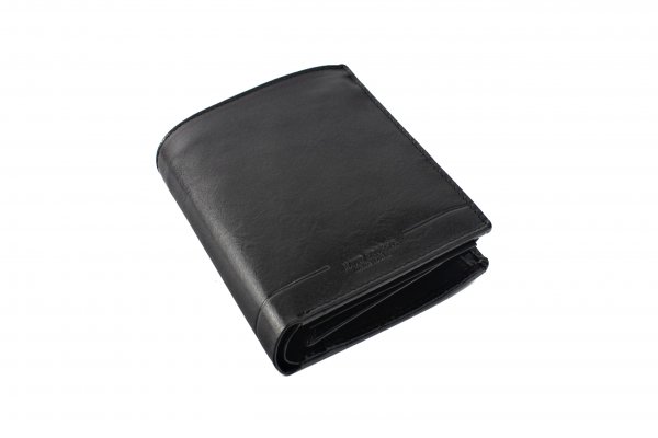 Zdjęcie przedstawiające  <strong>Duży portfel męski skórzany</strong>  0702/17 60 RFID 3