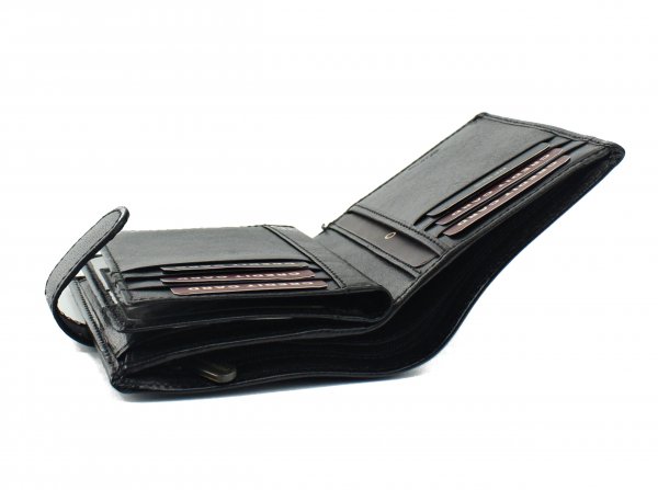 Zdjęcie przedstawiające  <strong>Duży portfel męski skórzany</strong>  0703/17 60 RFID 6