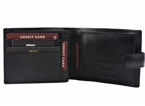 Zdjęcie przedstawiające  <strong>Duży portfel męski skórzany</strong>  0709/17 60 RFID