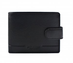 Zdjęcie przedstawiające  <strong>Mały portfel męski skórzany</strong>  0711/17 60 RFID
