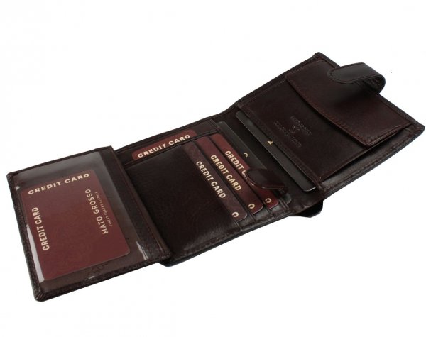 Zdjęcie przedstawiające  <strong>Duży portfel męski skórzany</strong>  0712/17 25 RFID 6