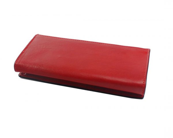 Zdjęcie przedstawiające  <strong>Duży portfel damski skórzany</strong> 0721/17 40 RFID 8