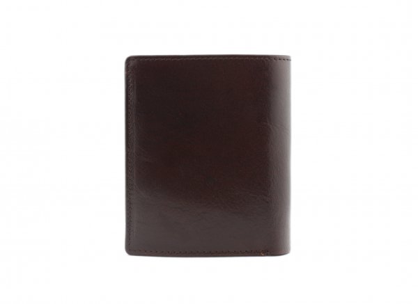 Zdjęcie przedstawiające  <strong>Mały portfel męski skórzany</strong>  0728/17 25 RFID 6