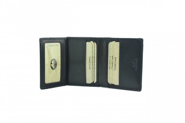 Zdjęcie przedstawiające  <strong>Mały portfel męski skórzany</strong>  1000 19 RFID 5
