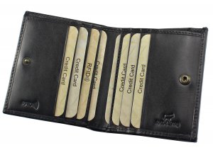 Zdjęcie przedstawiające  <strong>Mały portfel damski skórzany</strong> 1500 67 RFID