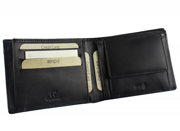 Zdjęcie przedstawiające  <strong>Duży portfel męski skórzany</strong>  1934 67 RFID 2