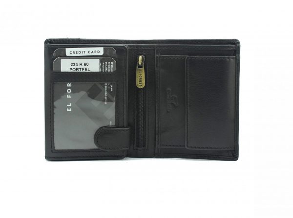 Zdjęcie przedstawiające  <strong>Mały portfel męski skórzany</strong>  234 60 RFID 4