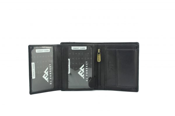 Zdjęcie przedstawiające  <strong>Mały portfel męski skórzany</strong>  234 60 RFID 5