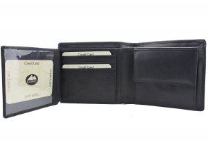 Zdjęcie przedstawiające  <strong>Duży portfel męski skórzany</strong>  2400/a 61 RFID