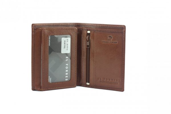 Zdjęcie przedstawiające  <strong>Mały portfel męski skórzany</strong>  575 26 RFID 4
