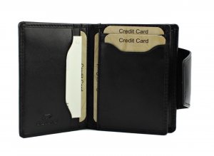Zdjęcie przedstawiające  <strong>Mały portfel skórzany</strong>  825 67 RFID