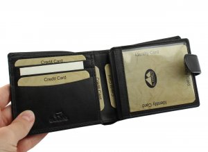 Zdjęcie przedstawiające  <strong>Średni portfel męski skórzany</strong>  850 67 RFID