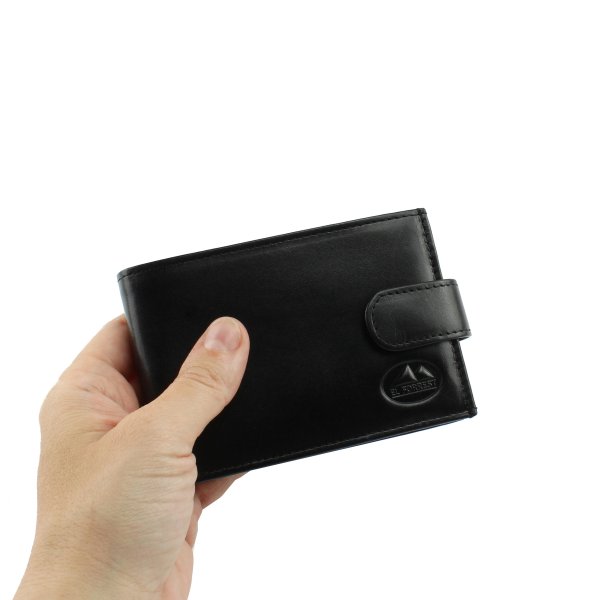 Zdjęcie przedstawiające  <strong>Mały portfel męski skórzany</strong>  851 67 RFID 2