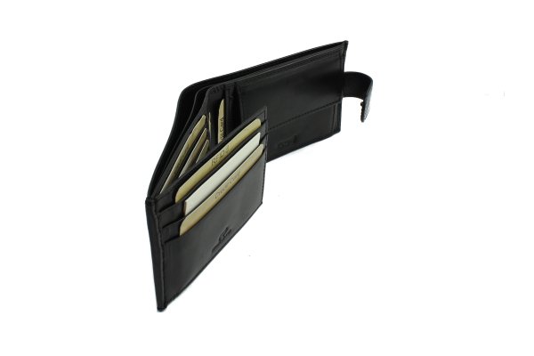 Zdjęcie przedstawiające  <strong>Mały portfel męski skórzany</strong>  851 67 RFID 4