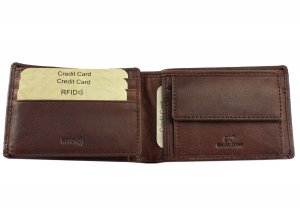 Zdjęcie przedstawiające  <strong>Mały portfel męski skórzany</strong>  851/a 22 RFID