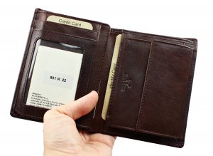 Zdjęcie przedstawiające  <strong>Duży portfel męski skórzany</strong>  861 22 RFID