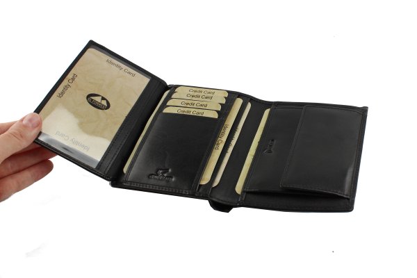 Zdjęcie przedstawiające  <strong>Duży portfel męski skórzany</strong>  861 67 RFID 7