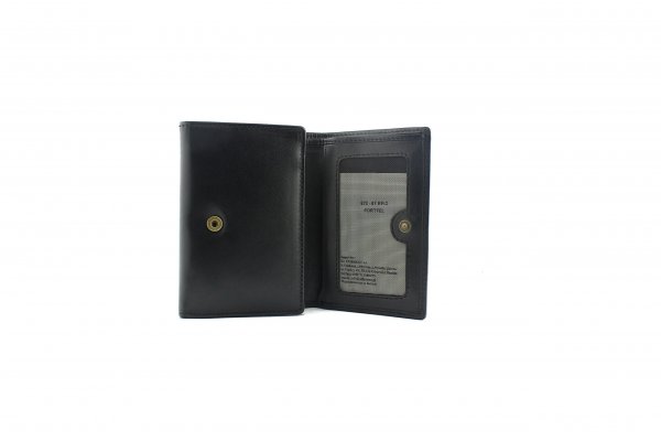 Zdjęcie przedstawiające  <strong>Średni portfel damski skórzany</strong> 870 67 RFID 3