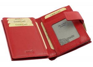 <strong>Średni portfel damski skórzany</strong> 872 47 RFID Zdjęcie przedstawiające <strong>Średni portfel damski skórzany</strong> 872 47 RFID