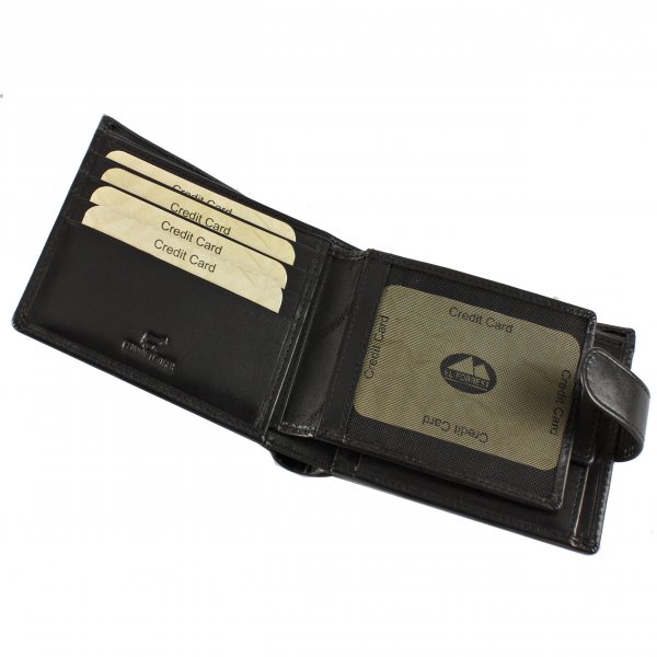 Zdjęcie przedstawiające  <strong>Duży portfel męski skórzany</strong>  875 67 RFID 4