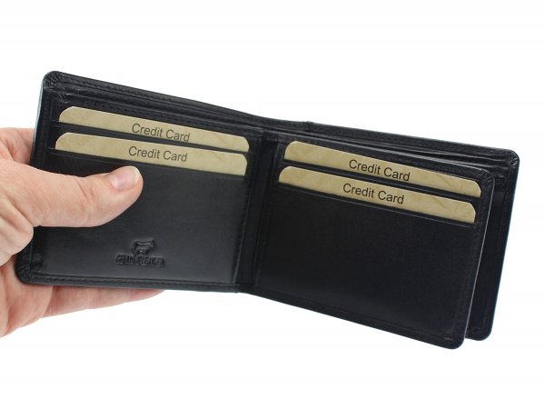 Zdjęcie przedstawiające  <strong>Mały portfel męski skórzany</strong>  888/a 67 RFID 2