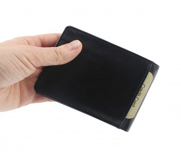 Zdjęcie przedstawiające  <strong>Mały portfel męski skórzany</strong>  888/a 67 RFID 5