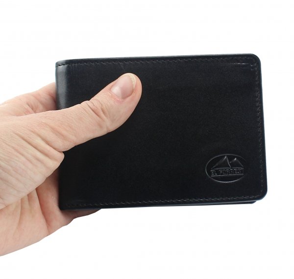 Zdjęcie przedstawiające  <strong>Mały portfel męski skórzany</strong>  888/a 67 RFID 6