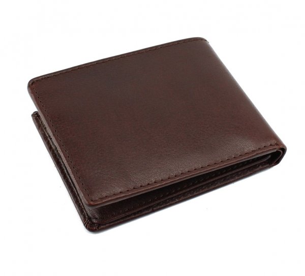 Zdjęcie przedstawiające  <strong>Mały portfel męski skórzany</strong>  895 22 RFID 7