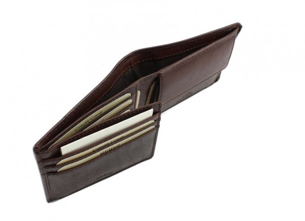 Zdjęcie przedstawiające  <strong>Mały portfel męski skórzany</strong>  895 22 RFID 5
