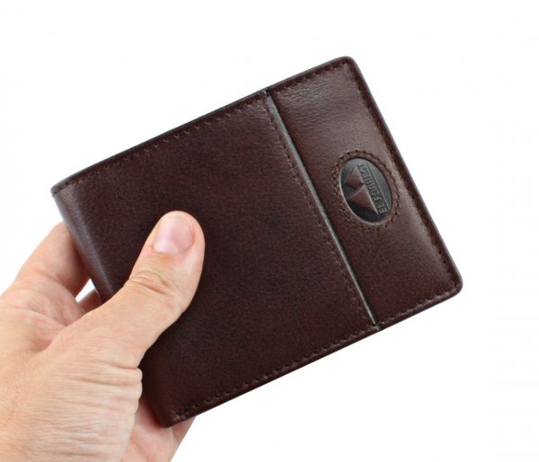 Zdjęcie przedstawiające  <strong>Mały portfel męski skórzany</strong>  895 22 RFID 6