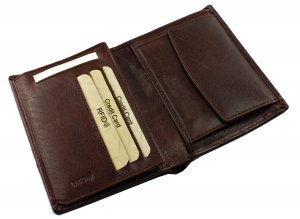 Zdjęcie przedstawiające  <strong>Duży portfel męski skórzany</strong>  896 22 RFID
