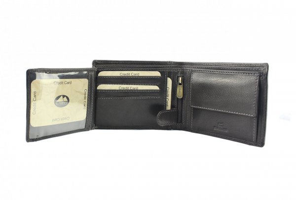 Zdjęcie przedstawiające  <strong>Duży portfel męski skórzany</strong>  899 19 RFID 5