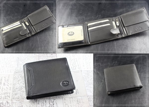 Zdjęcie przedstawiające  <strong>Duży portfel męski skórzany</strong>  899 19 RFID 7