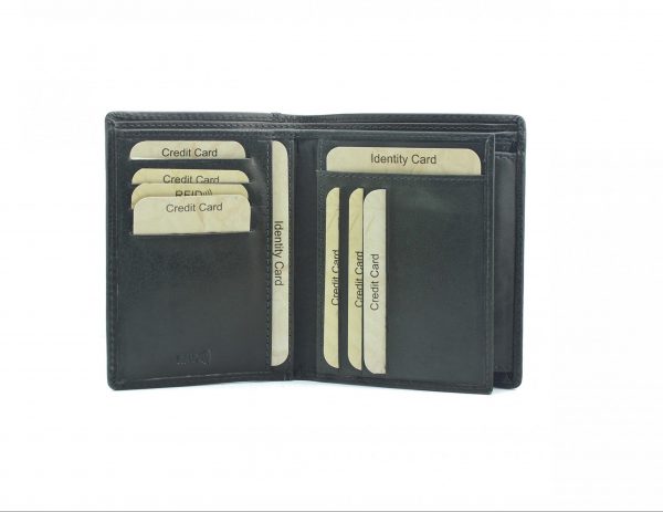 Zdjęcie przedstawiające  <strong>Duży portfel męski skórzany</strong>  902 19 RFID 4
