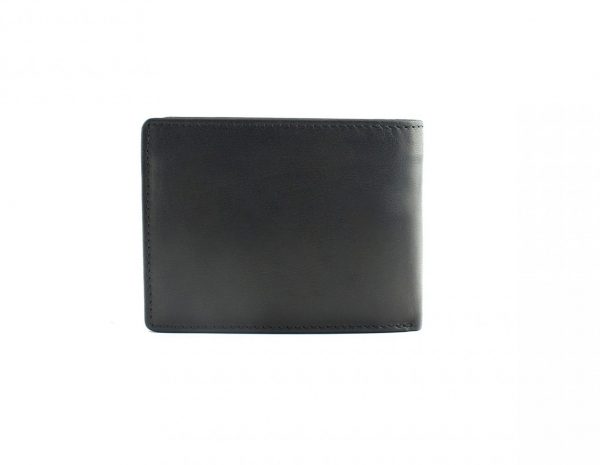 Zdjęcie przedstawiające  <strong>Mały portfel męski skórzany</strong>  908 66 RFID 8