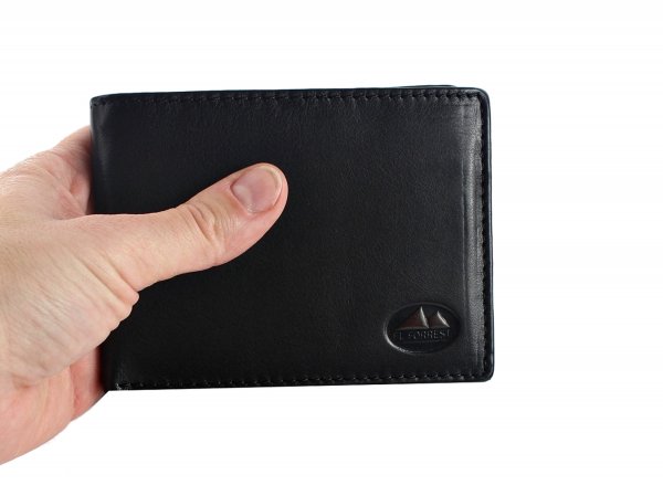 Zdjęcie przedstawiające  <strong>Mały portfel męski skórzany</strong>  908 66 RFID 2