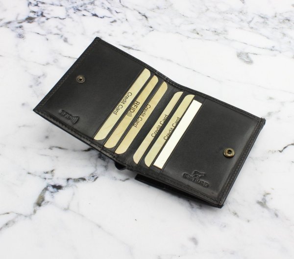 Zdjęcie przedstawiające  <strong>Mały portfel damski skórzany</strong> 917 67 RFID 5