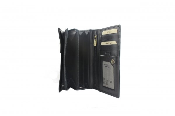 Zdjęcie przedstawiające  <strong>Duży portfel damski skórzany</strong> 920 67 RFID 5