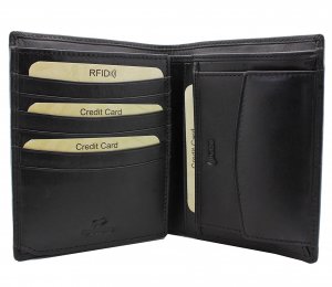 Zdjęcie przedstawiające  <strong>Duży portfel męski skórzany</strong>  933 67 RFID