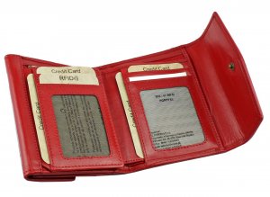 Zdjęcie przedstawiające  <strong>Średni portfel damski skórzany</strong> 936 47 RFID