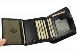 Zdjęcie przedstawiające  <strong>Średni portfel damski skórzany</strong> 975 67 RFID