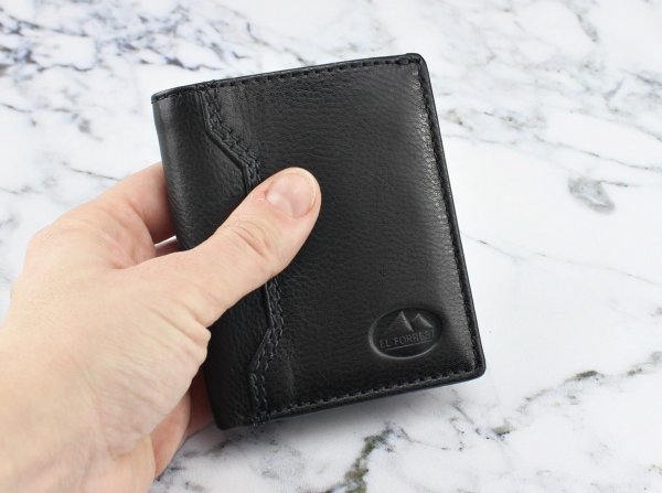 Zdjęcie przedstawiające  <strong>Mały portfel męski skórzany</strong>  992 19 RFID 3