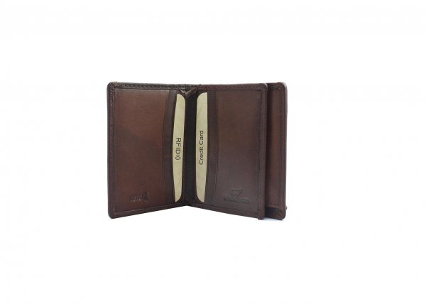 Zdjęcie przedstawiające  <strong>Mały portfel męski skórzany</strong>  992 22 RFID 4
