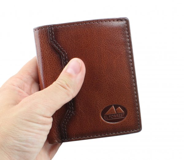 Zdjęcie przedstawiające  <strong>Mały portfel męski skórzany</strong>  992 29 RFID 8