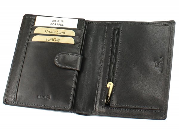 Zdjęcie przedstawiające  <strong>Duży portfel męski skórzany</strong>  995 19 RFID 2